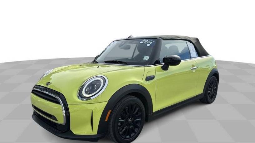 MINI COOPER CONVERTIBLE 2024 WMW23DL00R3R39130 image